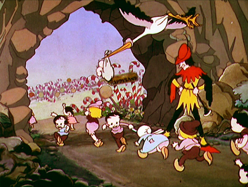 the pied piper silly symphony disney