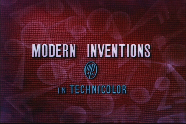 Modern inventions paperino