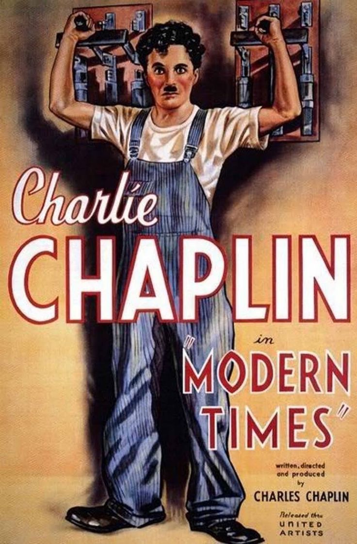 Chaplin tempi moderni
