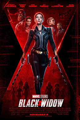 Poster Black Widow - vedova nera