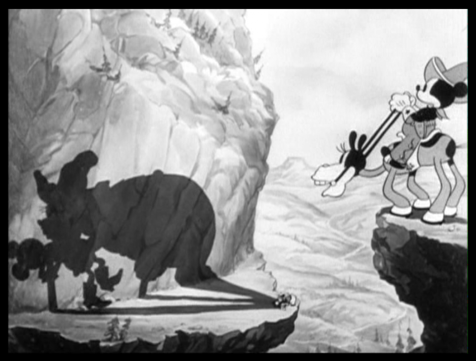 Walt Disney Go - getter, Topolino eroe del far west