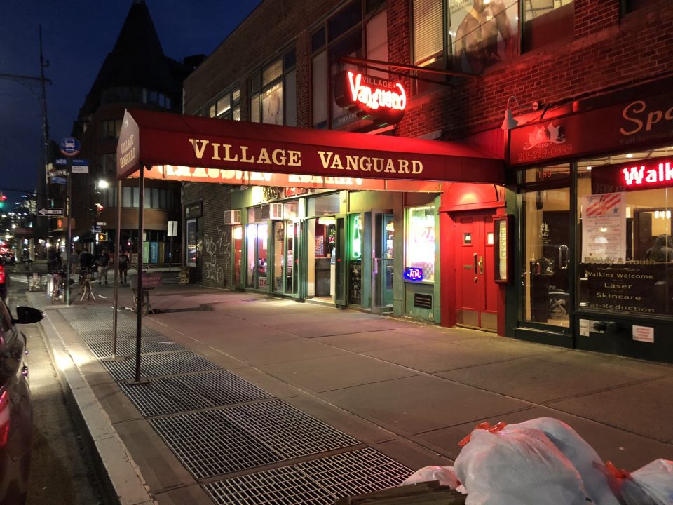 Village Vanguard - jazz club New York Pixar