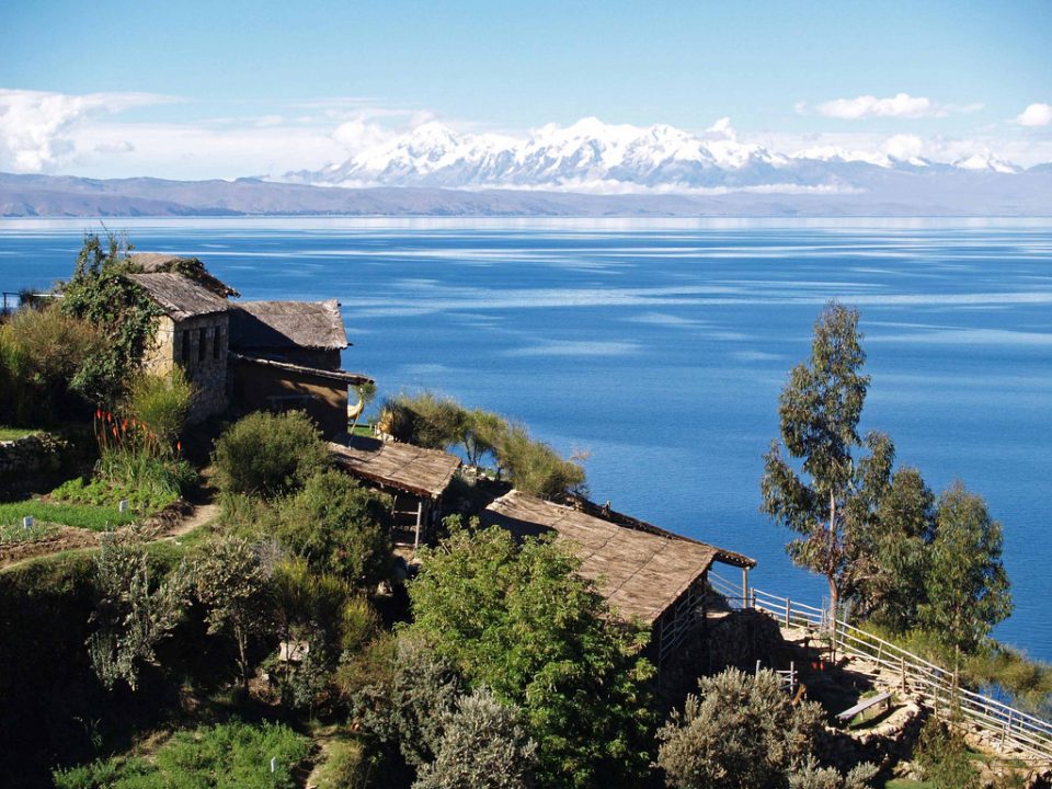 Lago titicaca