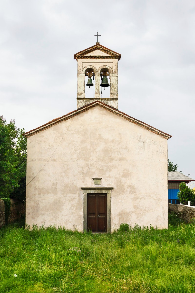 Chiesa di San Girolamo - capitan america e gli Azzano d'Italia