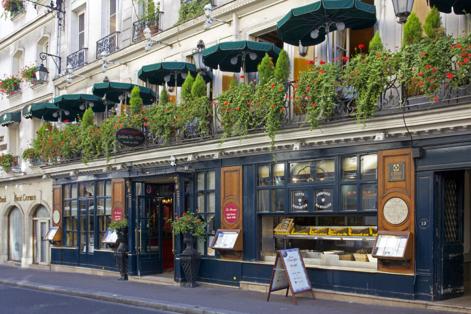 Le Procope - Parisian Restaurants Ratatouille Pixar