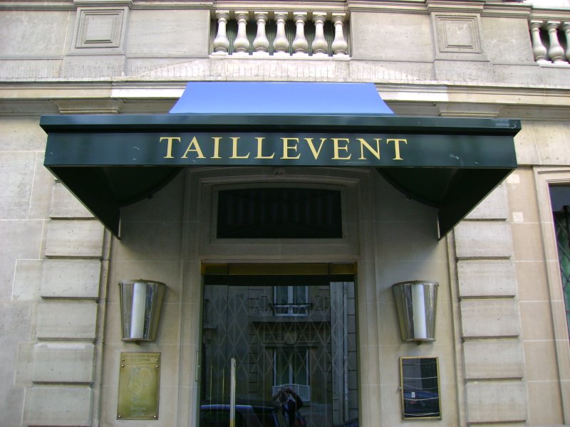 Il Taillevent - Parisian Restaurants Ratatouille Pixar