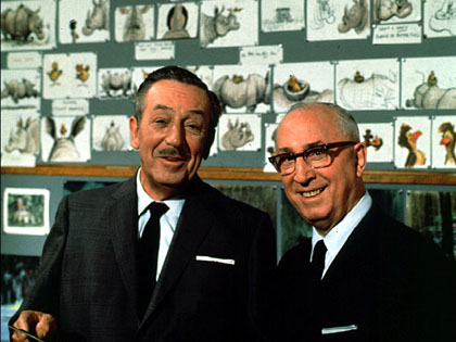 Walt e il fratello Roy