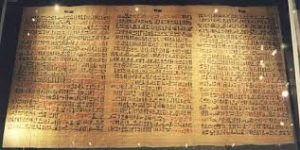 Papiro di Ebers