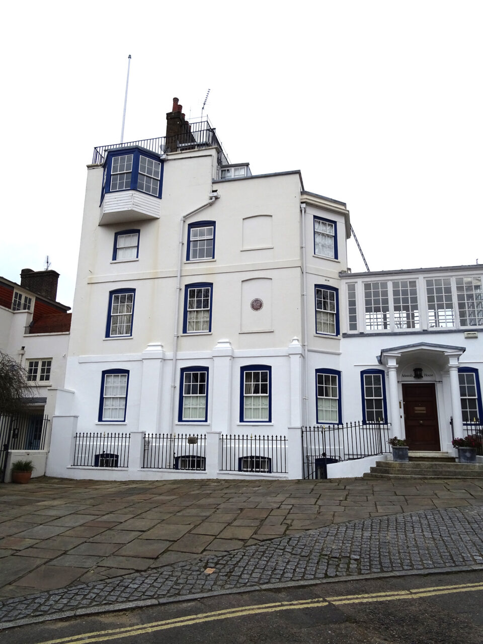 posti da visitare a Londra Mary Poppins - Admiral House