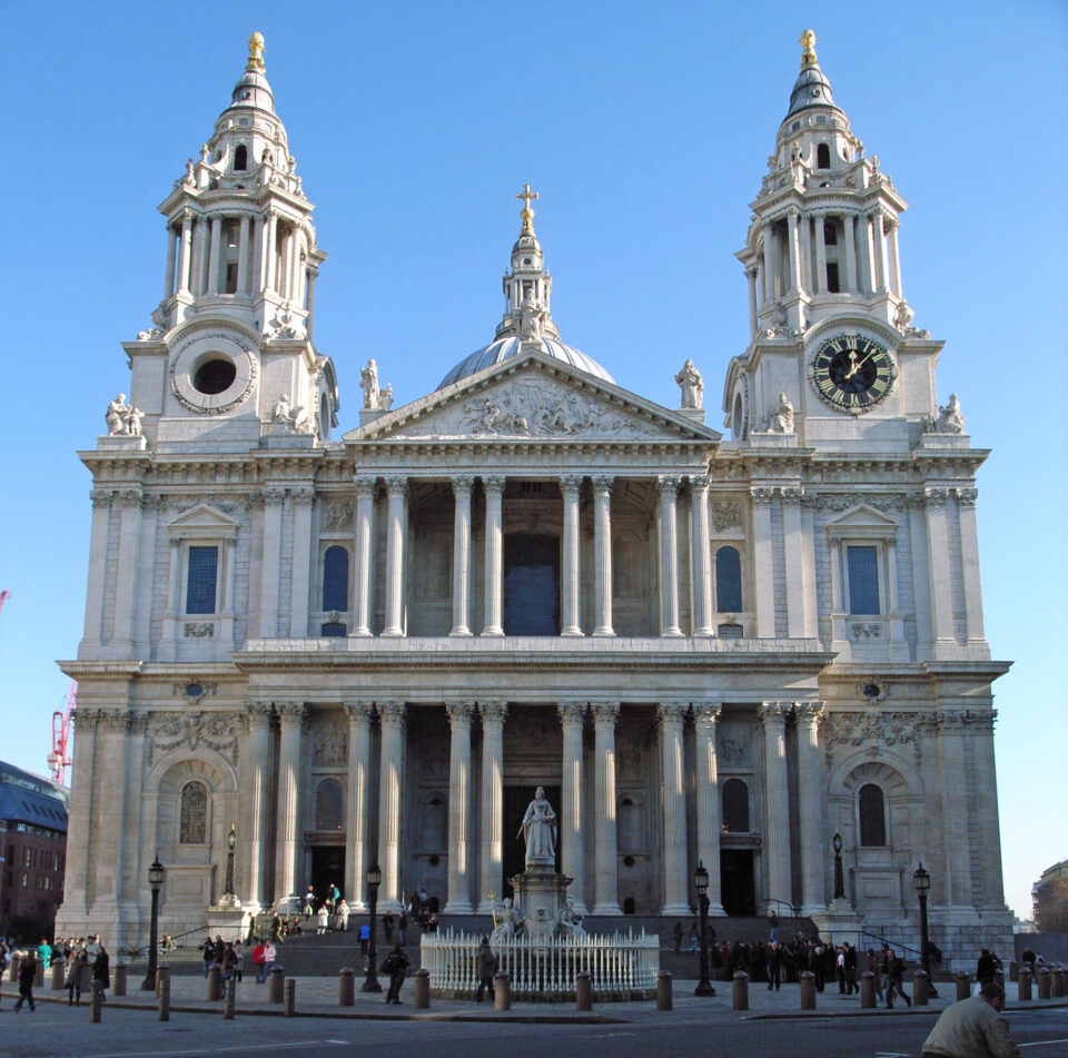 Posti da visitare a Londra Mary Poppins - St Paul's Cathedral