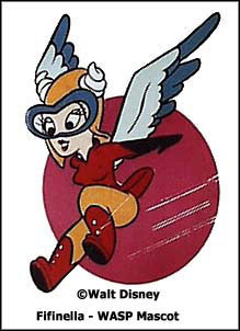Fifinella, the Wasp Mascot - donne aeronautica militare