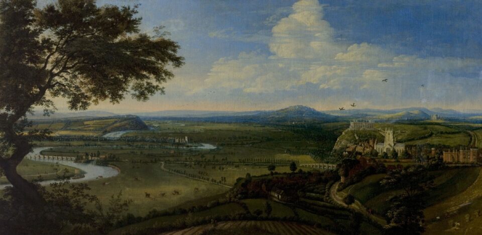 Nottingham nel 1600 - Jan Siberechts