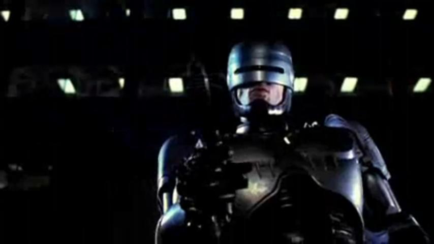 Storia dei cyborg: immagine tratta da Robocop
