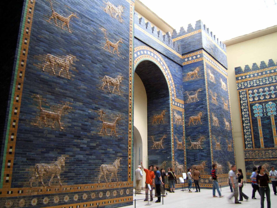 La Porta di Ishtar al Pergamonmuseum
