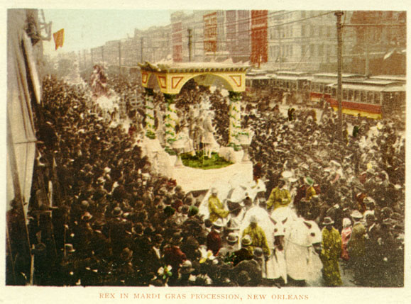 Storia del Mardi Gras - Re del Carnevale