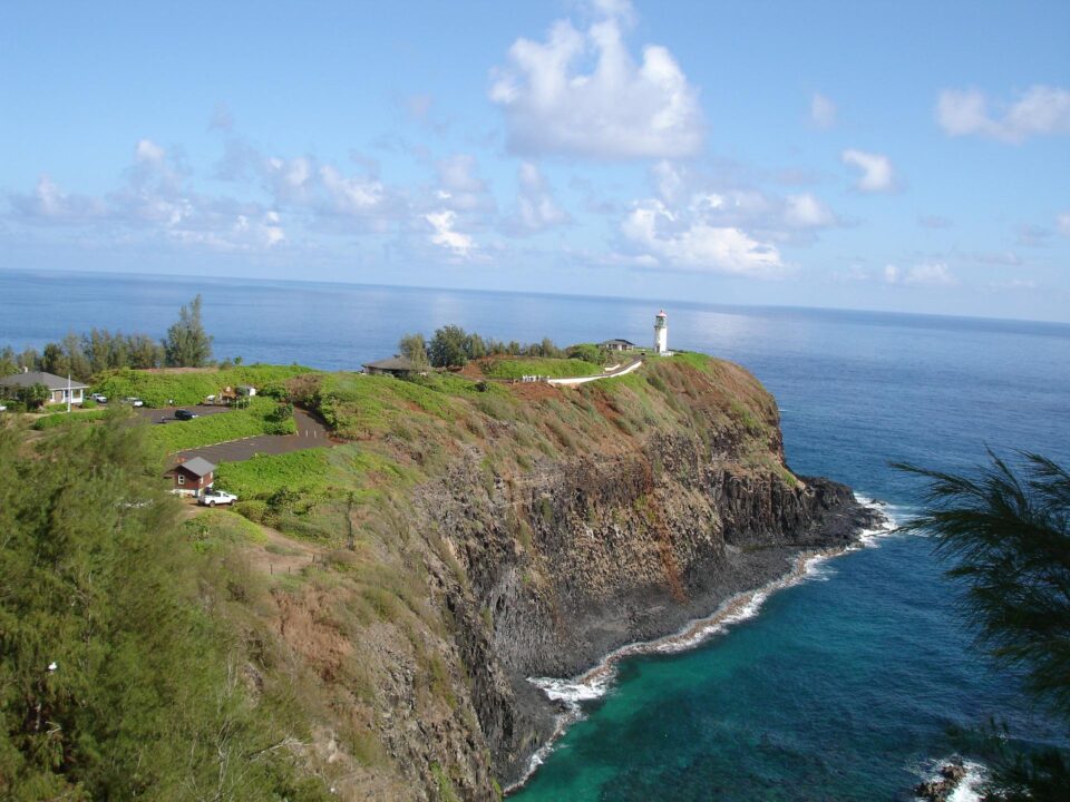 Hawaii di Lilo & Stitch: Faro di Kilauea