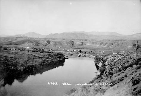 Omak nel 1909 - storia di Retta Scott