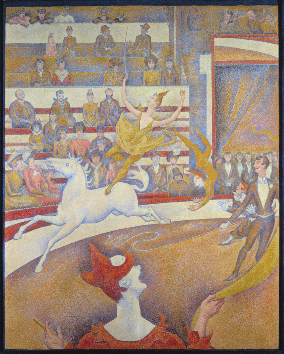 Il circo di Georges Seurat