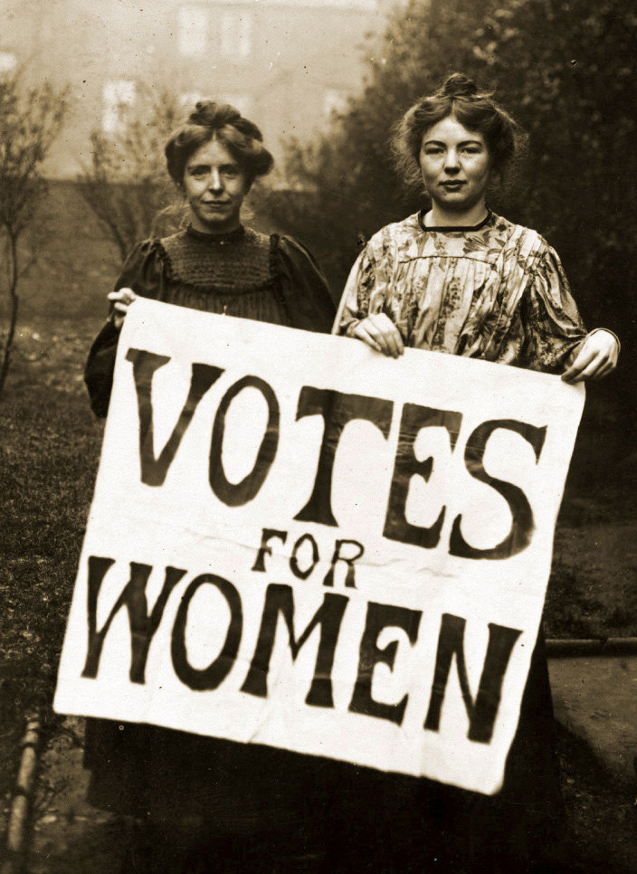 Annie Kenney e Christabel Pankhurst, attiviste che hanno fatto la storia delle suffratte