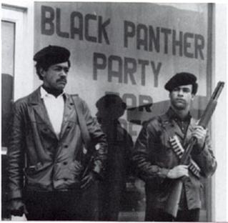 Black Panther movimento e supereroe: Huey P. Newton e Bobby Seale