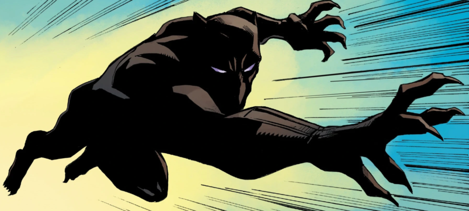 Black Panther movimento e supereroe: immagine di Black Panther