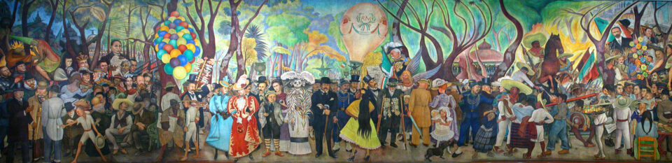 Opera di Diego Rivera 