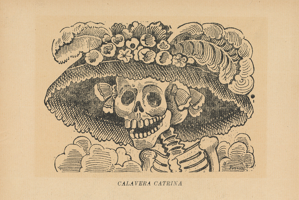 Calavera Catrina - Dia de Los Muertos