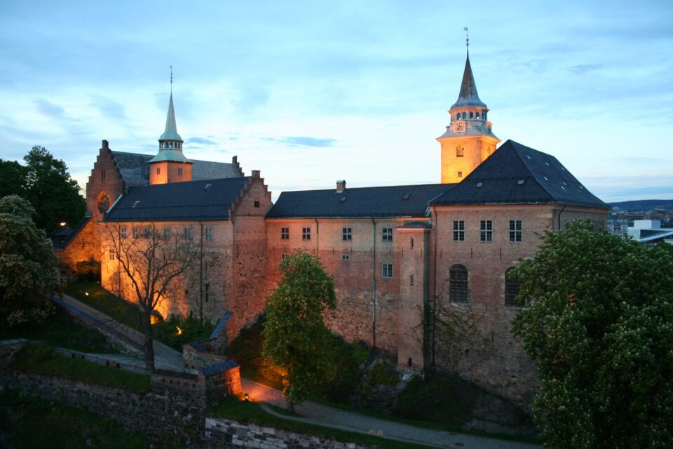 Fortezza di Akershus - Oslo 