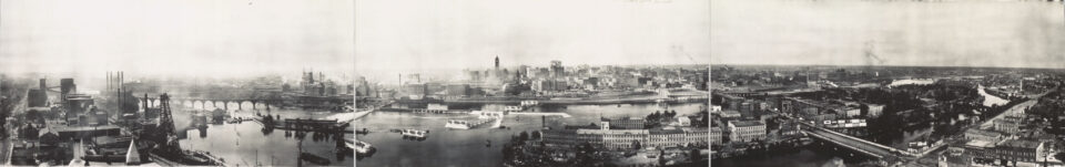 Minneapolis nel 1915