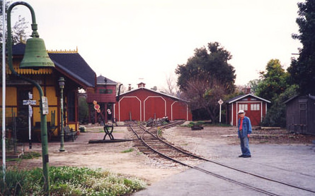 il cantiere della Grizzly Flats Railroad