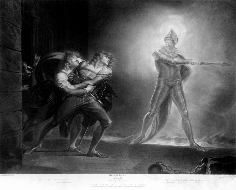 Orazio, Amleto e il fantasma -Shakespeare nel Re Leone
