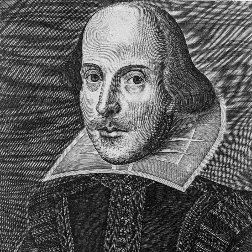 Ritratto di Shakespeare