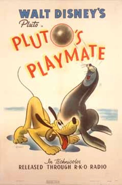 John Lounsbery - Pluto's playmate