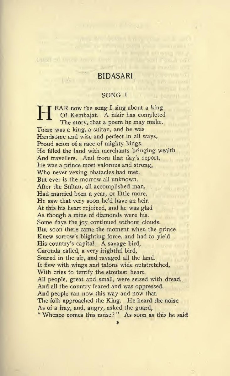 Versioni fiaba Biancaneve - poema Syair Bidasari