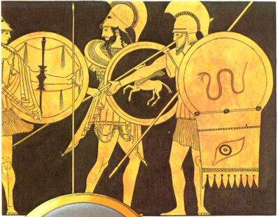 personaggi mitologici Hercules - Deimos e Fobos