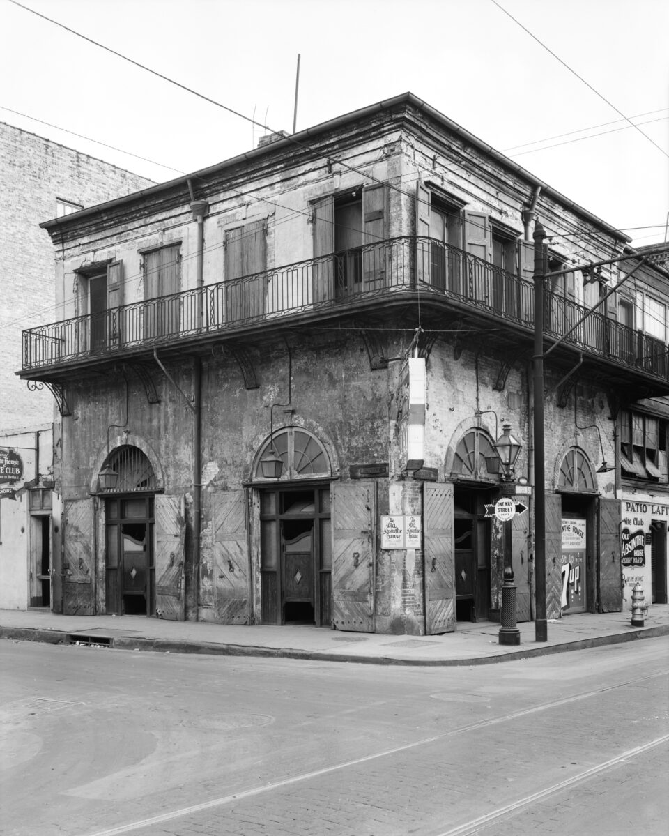 haunted mansion new orleans - Old Absinthe House 
