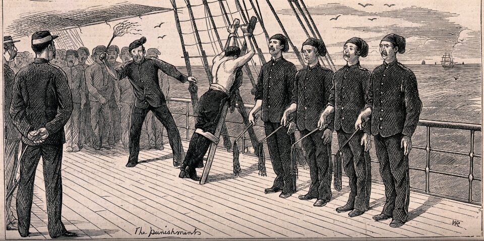 punizioni famose applicate dai pirati