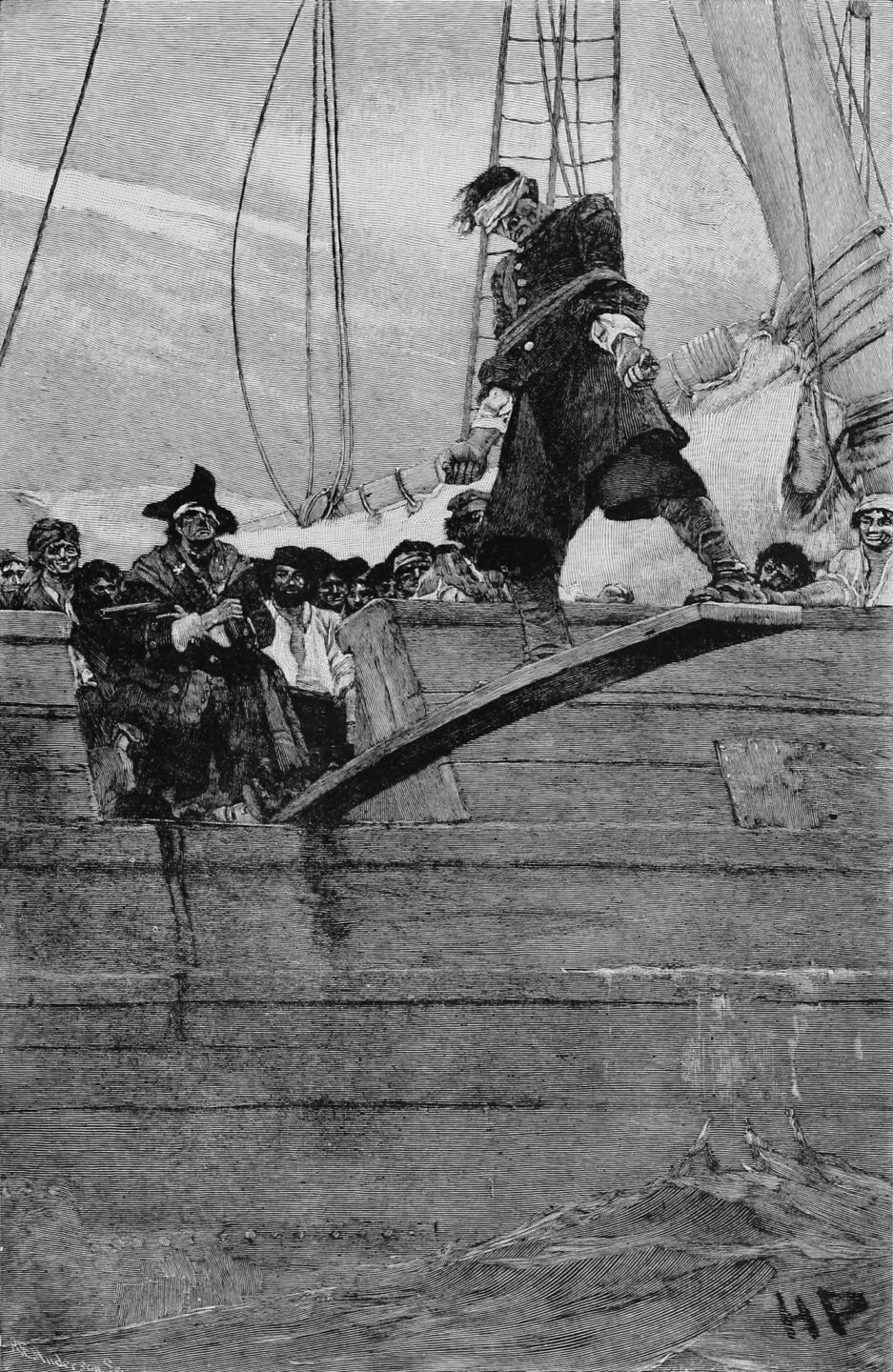 punizioni famose applicate dai pirati